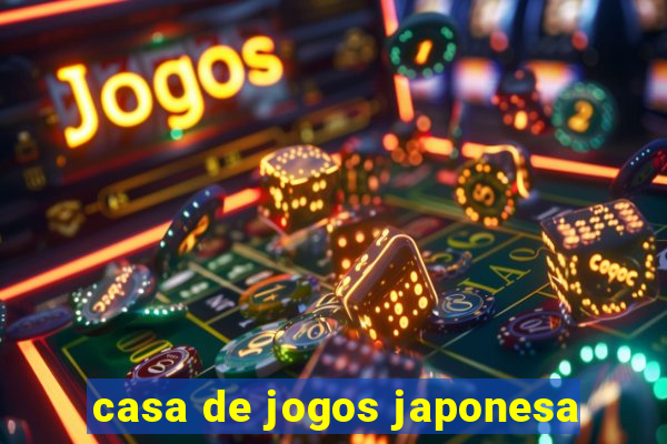 casa de jogos japonesa